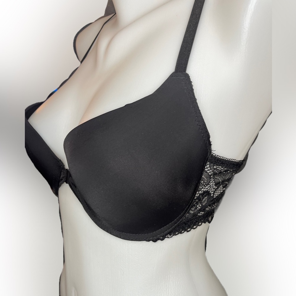 Push up Bra 36 B beautiful lace back